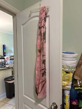 Realtree AP Pink Camo Lightweight Infinity Scarf